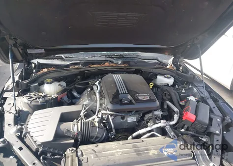 2023 Cadillac Ct4 Premium Luxury из США, поврежденный, VIN 1G6DB5RK9P0127985